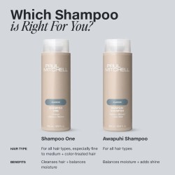 Paul Mitchell Awapuhi Shampoo 300ml - 009531138930