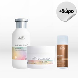 Wella Professionals Color Motion+ Set (Shampoo 250ml, Mask 150ml) FREE Smooth Shampoo 50ml