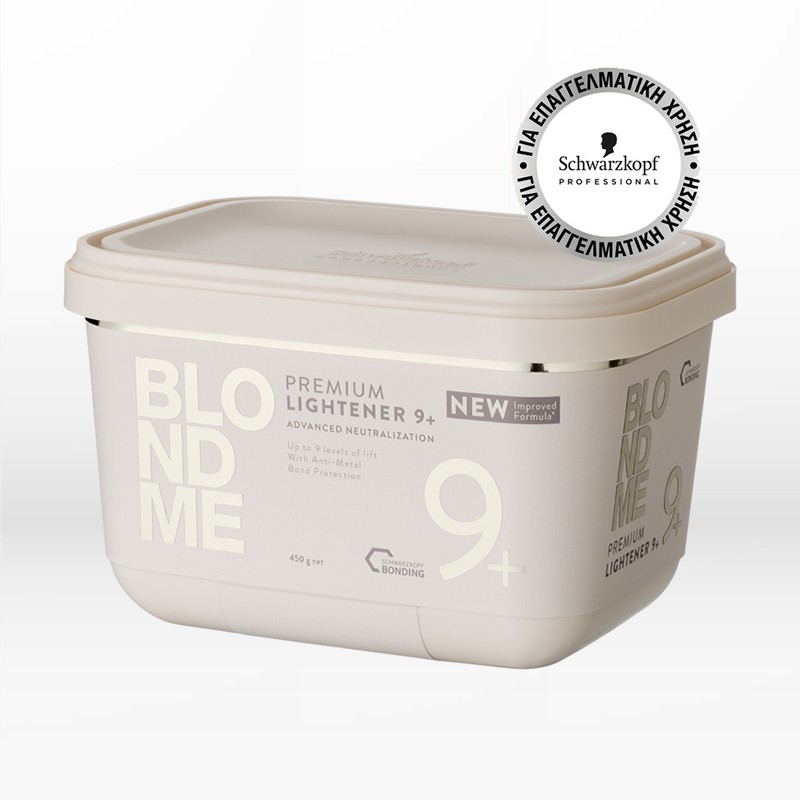 Schwarzkopf Professional Blondme Premium Lightener 9+ 450gr - 4067971154404