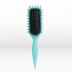 SalonTech Curly Hair Styling Brush Green 2035