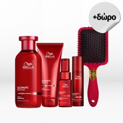 Wella Professionals Ultimate Repair Magic Kit & FREE Paddle Brush