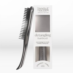 Tangle Teezer The Ultimate Detangler Chrome Midnight Silver
