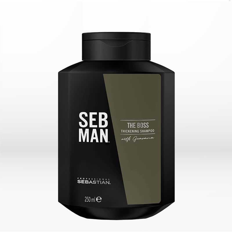 Sebastian Professional SEB MAN THE BOSS Shampoo 250ml