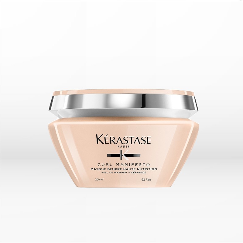 Kérastase Curl Manifesto Masque Beurre Haute Nutrition For Curly Hair 200ml