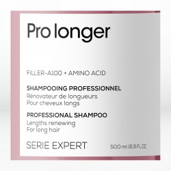 L΄Oreal Professionnel Serie Expert Pro Longer Σαμπουάν 500ml (κατά της ψαλίδας, για μακριά μαλλιά)