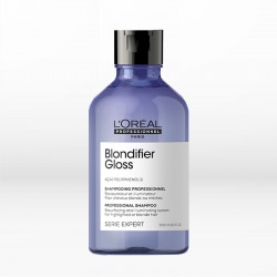 L΄Oreal Professionnel Serie Expert Blondifier Gloss Σαμπουάν (για ζεστά ξανθά μαλλιά) 300ml