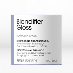 L΄Oreal Professionnel Serie Expert Blondifier Gloss Σαμπουάν (για ζεστά ξανθά μαλλιά) 300ml