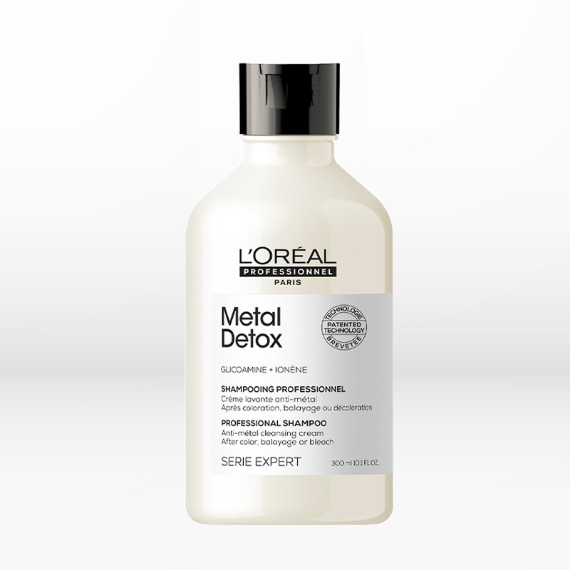 L΄Oreal Professionnel Serie Expert Metal Detox Σαμπουάν 300ml