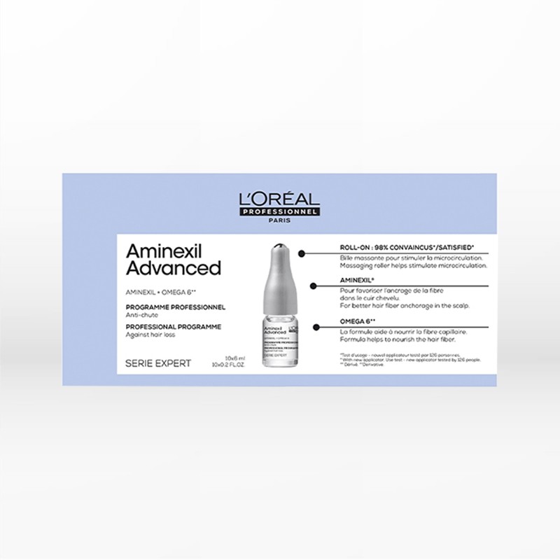 L΄Oreal Professionnel Serie Expert Aminexil Advanced 10x6ml