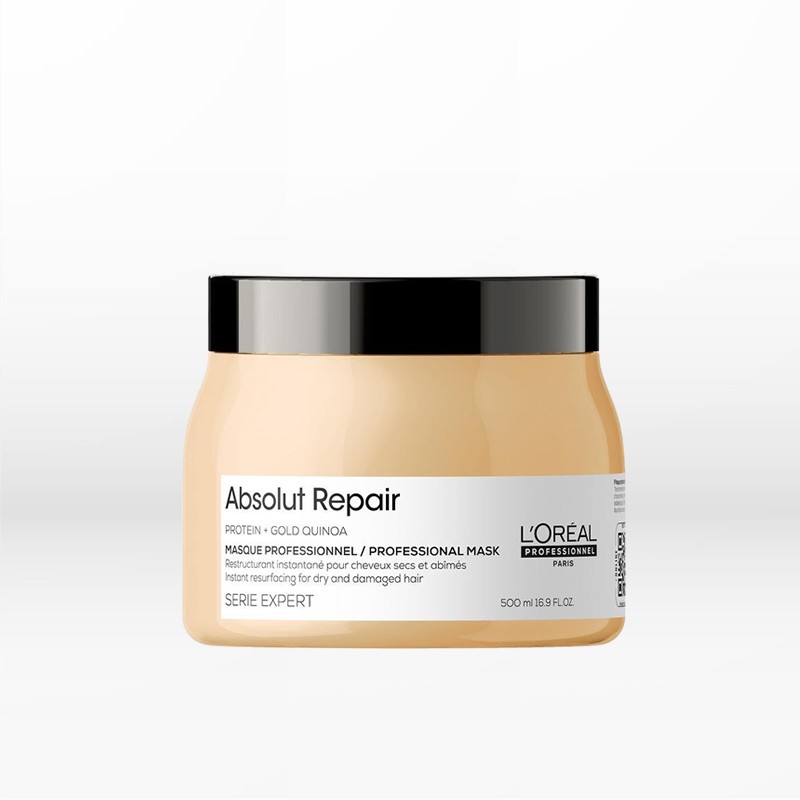 L΄Oreal Professionnel Serie Expert Absolut Repair Gold Quinoa & Protein Μάσκα 500ml