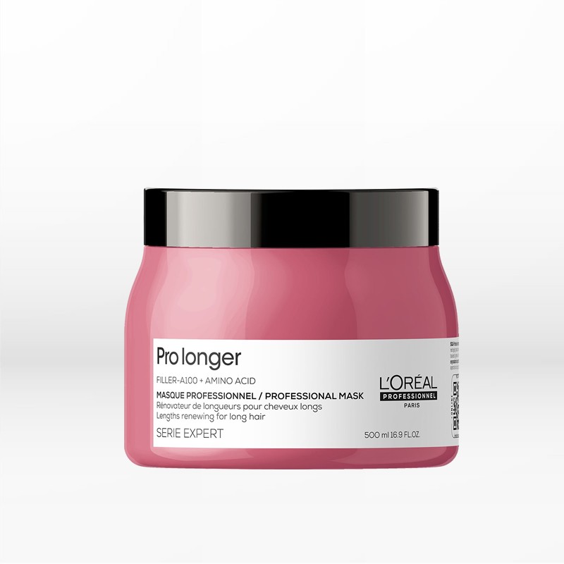 L΄Oreal Professionnel Serie Expert Pro Longer Μάσκα 500ml (κατά της ψαλίδας, για μακριά μαλλιά)