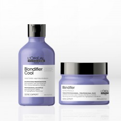 L΄Oreal Professionnel NEW Serie Expert Blondifier Σαμπουάν Cool 300ml και Μάσκα 250ml