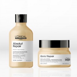 L΄Oreal Professionnel Serie Expert Absolut Repair (Σαμπουάν 300ml & Μάσκα 250ml) ΔΩΡΟ Νεσεσέρ