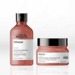 L'Oreal Professionnel Serie Expert Inforcer Set (Σαμπουάν 300ml & Μάσκα 250ml) ΔΩΡΟ Νεσεσέρ