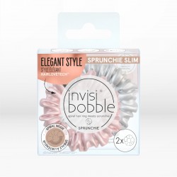 Invisibobble Sprunchie Slim Bella Chrome (2 τεμάχια)