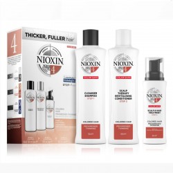 Nioxin 3-part System 4 Loyalty Kit Colored Hair with Progressed Thinning