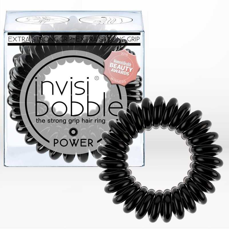 Invisibobble Power True Black (3 τεμάχια)