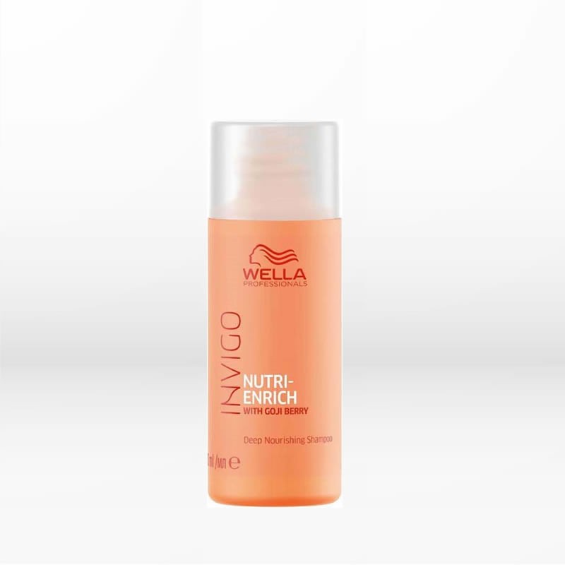Wella Professionals Invigo Nutri-Enrich Deep Nourishing Shampoo 50ml