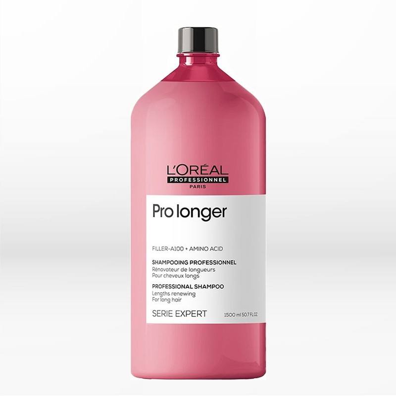 L΄Oreal Professionnel Serie Expert Pro Longer Σαμπουάν 1500ml (κατά της ψαλίδας, για μακριά μαλλιά)