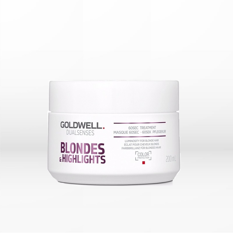 Goldwell Dualsenses Blondes & Highlights 60sec Treatment 200ml