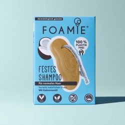 Foamie Shampoo Bar  Coconut for Normal Hair 80gr