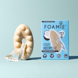 Foamie Shower Body Bar Coconut & Cacao Butter 80gr