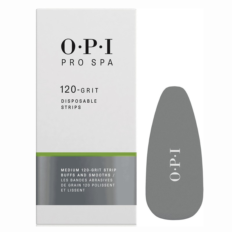 OPI Pro Spa Disposable Strips 120grit 20pcs.