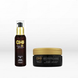 CHI Argan Μάσκα 237ml, Λάδι 89ml