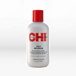 CHI Silk Ultimate Set (Shampoo 355ml, Treatment 355ml, Silk Infusion 177ml) FREE Beauty Pouch