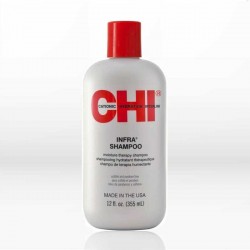 CHI Silk Ultimate Set (Shampoo 355ml, Treatment 355ml, Silk Infusion 177ml) FREE Beauty Pouch
