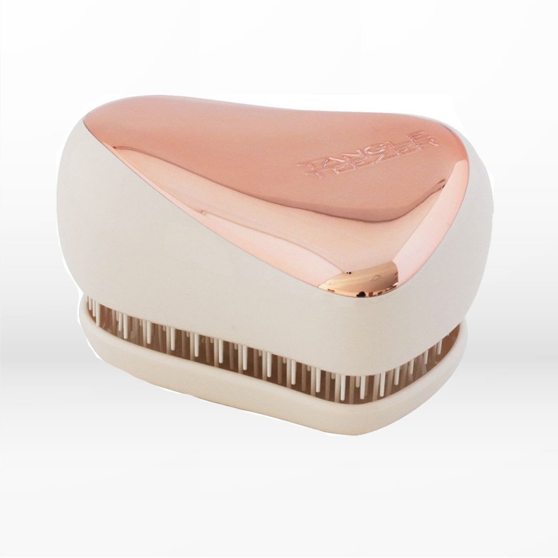 Tangle Teezer Compact Styler Rose Gold Ivory (βούρτσα μαλλιών)