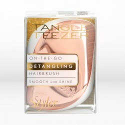 Tangle Teezer Compact Styler Rose Gold Ivory (βούρτσα μαλλιών)