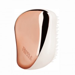 Tangle Teezer Compact Styler Rose Gold Ivory (βούρτσα μαλλιών)