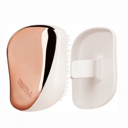 Tangle Teezer Compact Styler Rose Gold Ivory (βούρτσα μαλλιών)