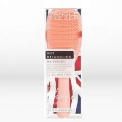 Tangle Teezer The Large Wet Detangler Peach / Peach (βούρτσα μαλλιών)