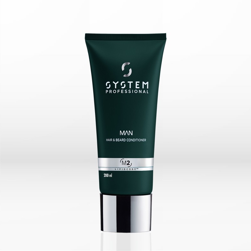 System Professional Man Lipid Code M2 Hair & Beard Conditioner 200ml