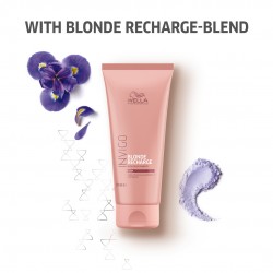 Wella Professionals Invigo Blonde Recharge Cool Blonde Conditioner 200ml