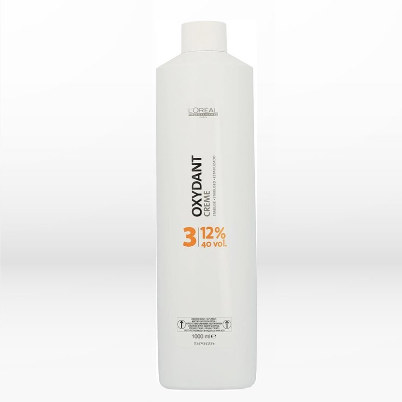 L`Oreal Professionnel Oxydant No3 12% (40vol) 1000ml