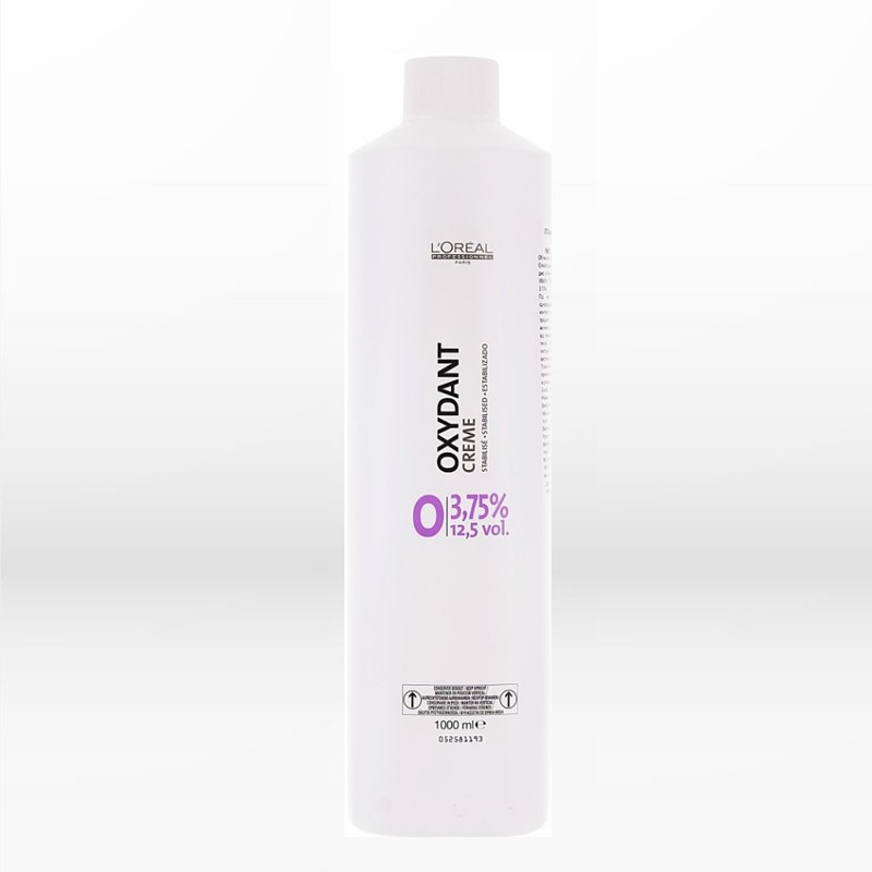 L`Oreal Professionnel Oxydant No0 3,75% (12,50vol) 1000ml