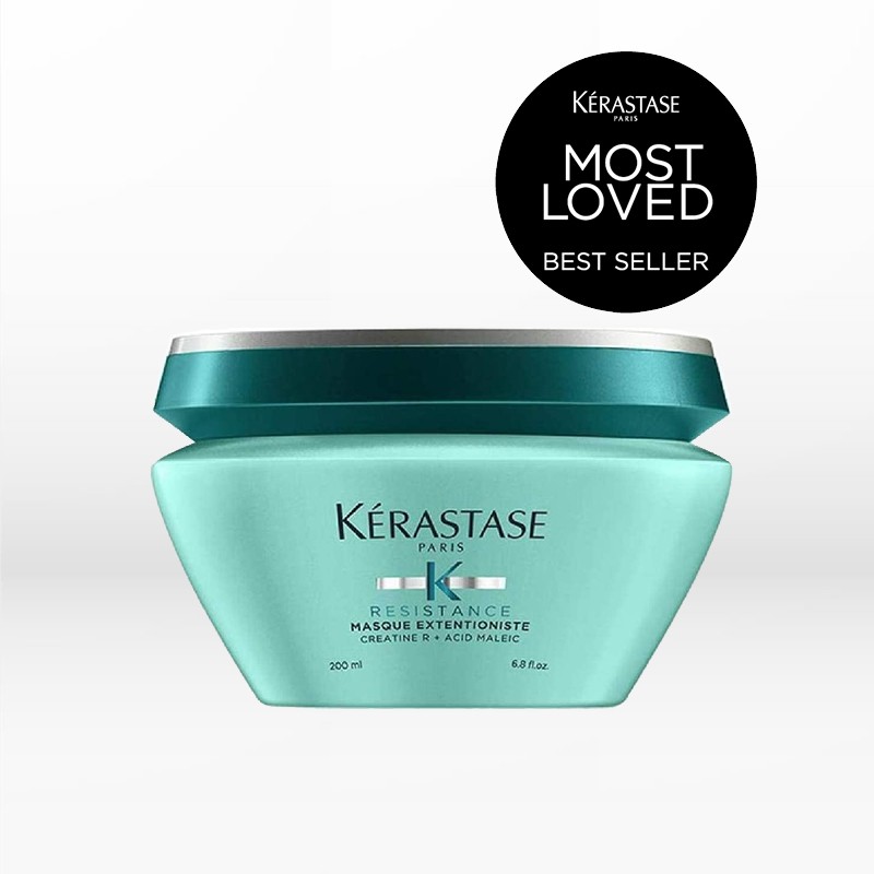 Kérastase Résistance Masque Extentioniste Μάσκα για πιο Μακριά Δυνατά Μαλλιά 200ml