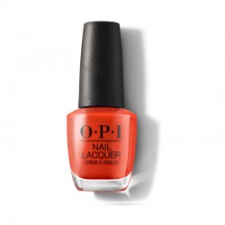 OPI Nail Lacquer Lisbon Collection A Red-vival City 15ml (NLL22)