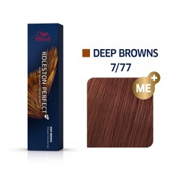 Wella Professionals Koleston Perfect Me+ Deep Browns 7/77 Ξανθό Καφέ Μαονί 60ml