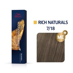 Wella Professionals Koleston Perfect Me + Rich Naturals 7/18 Blonde Sandre Perle 60ml