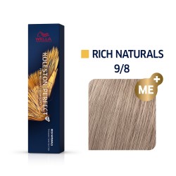 Wella Professionals Koleston Perfect Me+ Rich Naturals 9/8 Ξανθό Πολύ Ανοιχτό Περλέ 60ml