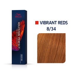 Wella Professionals Koleston Perfect Me+ Vibrant Reds 8/34 Ξανθό Ανοιχτό Χρυσό Κόκκινο 60ml