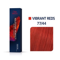 Wella Professionals Koleston Perfect Me+ Vibrant Reds 77/44 Έντονο Ξανθό Κόκκινο 60ml