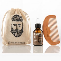 Cosmogent Mr. Cosmo Bundle (Beard Oil 30ml & Beard/Hair Comb)