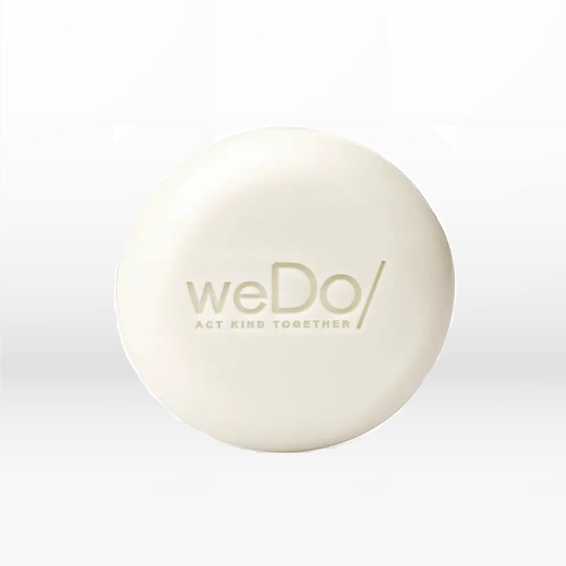 weDo No Plastic Light & Soft Shampoo Μπάρα Σαμπουάν 80gr