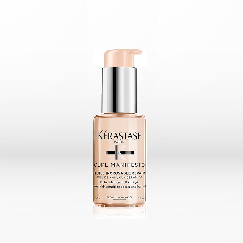 Kérastase Curl Manifesto Huile Incroyable Repair Έλαιο Βαθιάς Θρέψης Για Σγουρά Μαλλιά 50ml