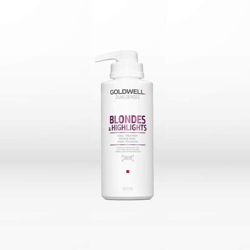 Goldwell Dualsenses Blondes & Highlights 60sec Treatment 500ml